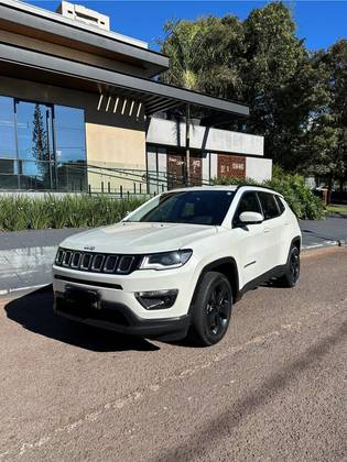 JEEP COMPASS 2.0 16V FLEX LONGITUDE AUTOMÁTICO JEEP COMPASS 2.0 16V FLEX LONGITUDE AUTOMÁTICO